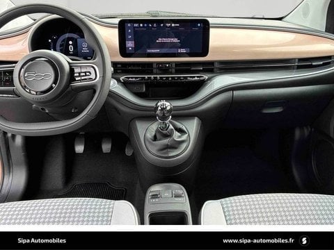Voitures D'0Km À Libourne | Fiat 500 1.0 65 Ch Hybride Torino 3P