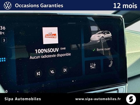 Voitures D'occasion À Lescar | Volkswagen Id.3 204 Ch Pro Performance Life Plus 5P
