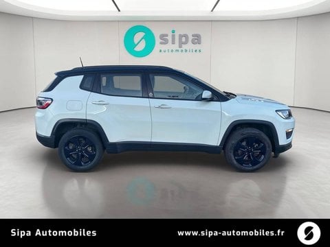 Voitures D'occasion À Mérignac | Jeep Compass 2.0 I Multijet Ii 140 Ch Active Drive Bva9 Brookl...
