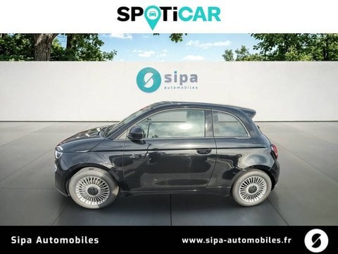 Voitures D'0Km À Toulouse | Fiat 500 E 118 Ch Icône 3P