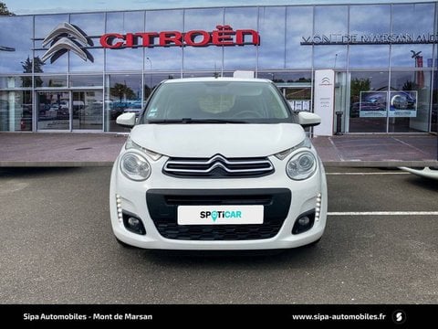 Voitures D'occasion À Mont-De-Marsan | Citroën C1 Vti 72 S&S Feel 3P