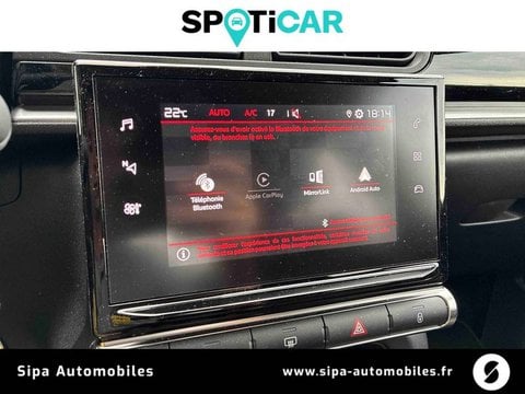 Voitures D'occasion À Lescar | Citroën C3 Puretech 110 S&S Eat6 Shine 5P