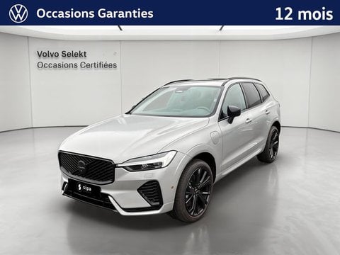 Voitures D'0Km À Lormont | Volvo Xc60 T6 Awd Hybride Rechargeable 253 Ch+145 Ch Geartronic 8 Bla...