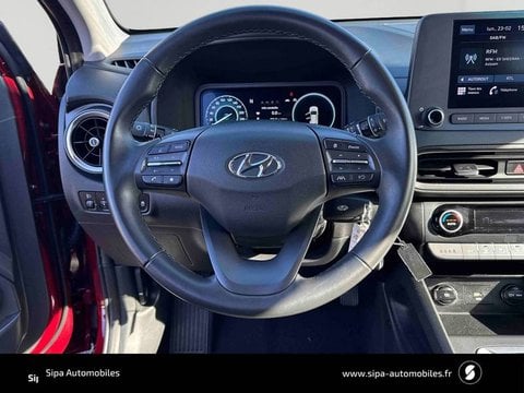 Voitures D'occasion À La-Teste-De-Buch | Hyundai Kona 1.0 T-Gdi 120 Hybrid 48V Intuitive 5P