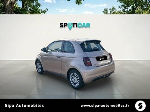 Voitures D'occasion À Lescar | Fiat 500 Iii Electrique E 95 Ch Action 3P