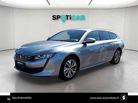 Voitures D'occasion À La-Teste-De-Buch | Peugeot 508 Sw Bluehdi 130 Ch S&S Eat8 Allure 5P