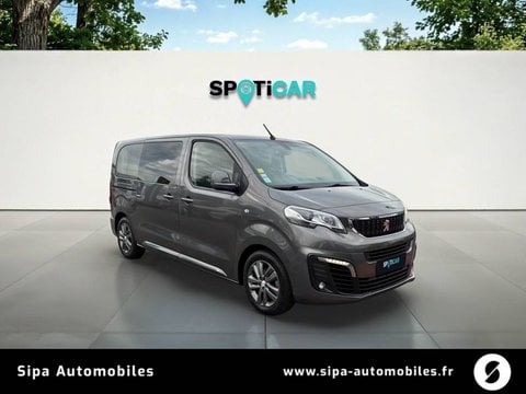 Voitures D'occasion À Lescar | Peugeot Expert Ca Standard Bluehdi 180 S&S Eat6 Fixe Premium Pack...