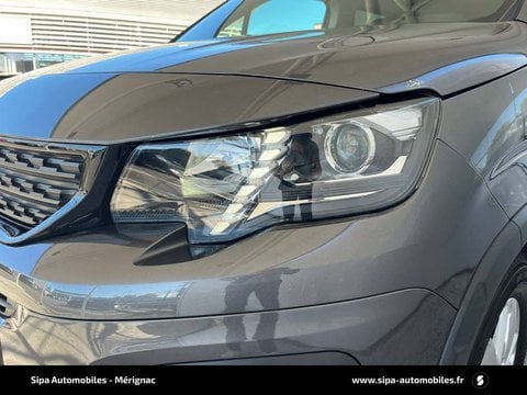 Voitures D'occasion À Mérignac | Peugeot Rifter Standard Bluehdi 130 S&S Bvm6 Gt Line 5P