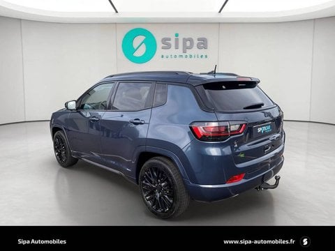 Voitures D'occasion À Mérignac | Jeep Compass Ii 1.5 Turbo T4 130 Ch Bvr7 E-Hybrid S 5P