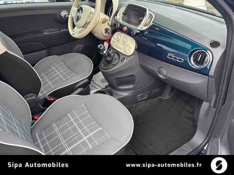 Voitures D'occasion À Lescar | Fiat 500 1.2 69 Ch Lounge 3P