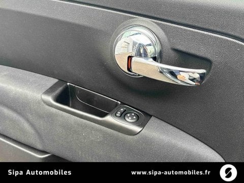 Voitures D'occasion À Mont-De-Marsan | Fiat 500 1.2 69 Ch Eco Pack S/S Lounge 3P