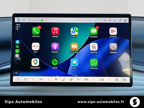 Voitures D'occasion À Mérignac | Byd Atto 3 60,5 Kwh 204 Ch Design 5P