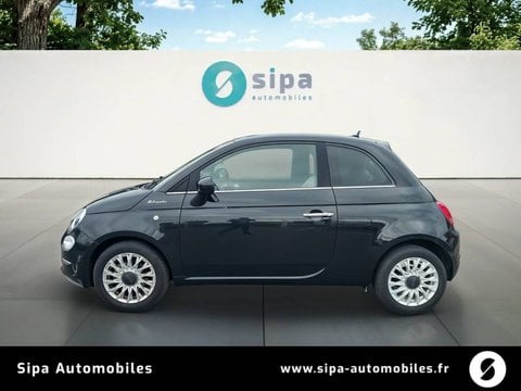 Voitures D'occasion À Toulouse | Fiat 500 1.0 70 Ch Hybride Bsg S/S Dolcevita 3P