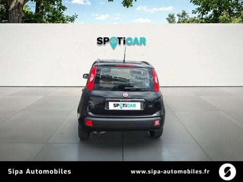 Voitures D'occasion À Dax | Fiat Panda 1.2 8V 69 Ch Easy 5P