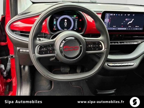 Voitures D'occasion À Bayonne | Fiat 500 Iii Electrique E 118 Ch (Red) 3P