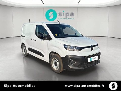 Voitures D'occasion À Mont-De-Marsan | Citroën Berlingo Van Taille M 650Kg Bluehdi 100 S&S Bvm6 4P