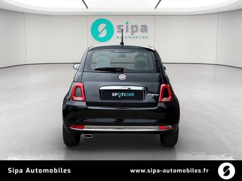 Voitures D'occasion À Mérignac | Fiat 500 1.0 70 Ch Hybride Bsg S/S Web Collezione 3P