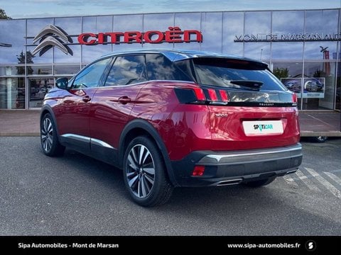 Voitures D'occasion À Mont-De-Marsan | Peugeot 3008 Bluehdi 180Ch S&S Eat8 Gt Line 5P