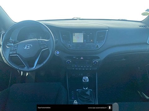 Voitures D'occasion À La-Teste-De-Buch | Hyundai Tucson Iii 1.7 Crdi 115 2Wd Initia Plus 5P