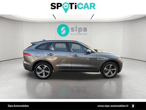 Voitures D'occasion À Bayonne | Jaguar F-Pace 2.0 D - 180 Ch Awd Bva8 R-Sport 5P