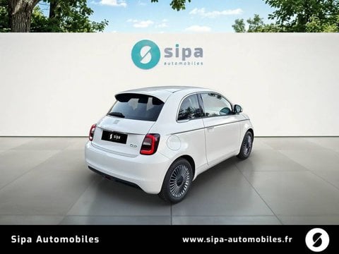 Voitures D'occasion À Bayonne | Fiat 500 Iii Electrique E 118 Ch Nouvelle 3P