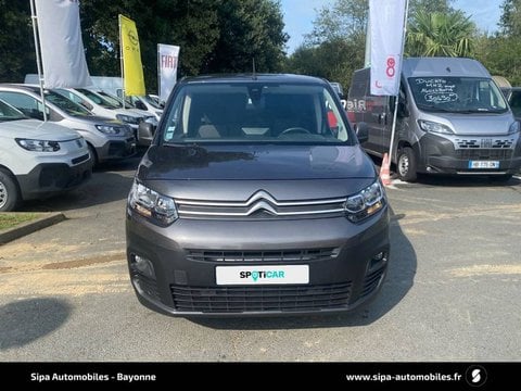 Voitures D'occasion À Bayonne | Citroën Berlingo Iii Van M 650 Bluehdi 100 S&S Driver 4P