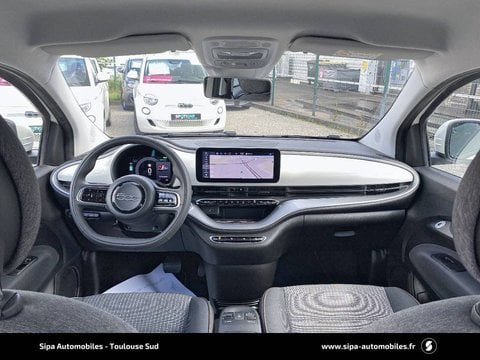 Voitures D'occasion À Toulouse | Fiat 500 Iii E 95 Ch Icône 3P
