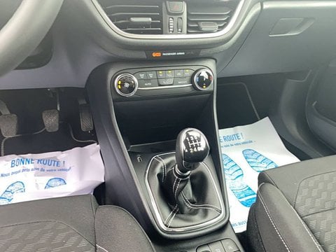 Voitures D'occasion À Villenave-D'ornon | Ford Fiesta Vii 1.0 Flexifuel 95 Ch S&S Bvm6 Titanium ...
