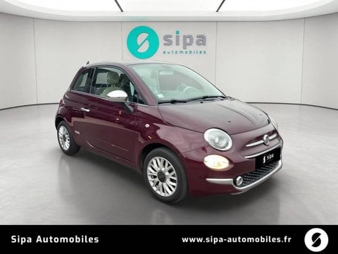 Voitures D'occasion À Toulouse | Fiat 500 1.2 69 Ch Lounge 3P