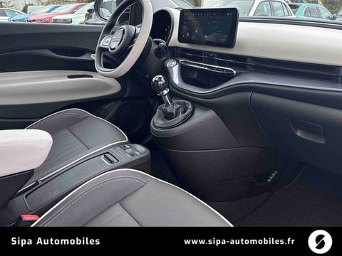 Voitures D'0Km À Mérignac | Fiat 500 1.0 65 Ch Hybride La Prima 3P