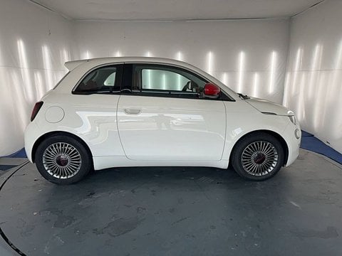 Voitures D'occasion À Toulouse | Fiat 500 E 95 Ch (Red) 3P