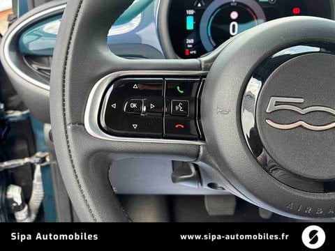 Voitures D'occasion À Libourne | Fiat 500 500E Berline E 118 Ch Nouvelle 3P