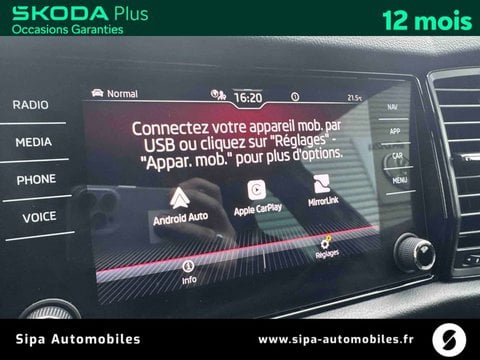 Voitures D'occasion À Lescar | Škoda Kodiaq 2.0 Tdi 150 Scr Dsg7 7Pl Sportline 5P