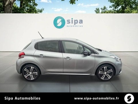 Voitures D'occasion À Toulouse | Peugeot 208 Puretech 110Ch S&S Bvm6 Gt Line 5P