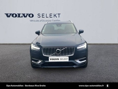 Voitures D'occasion À Lormont | Volvo Xc90 Ii T8 Awd Hybride Rechargeable 310+145 Ch Geartronic ...