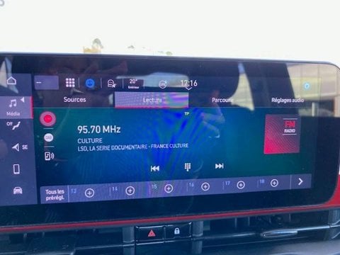 Voitures D'occasion À Saint Avit | Fiat 500 E 95 Ch (Red) 3P