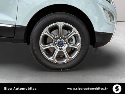 Voitures D'occasion À Lescar | Ford Ecosport 1.0 Ecoboost 125Ch S&S Bva6 Titanium 5P