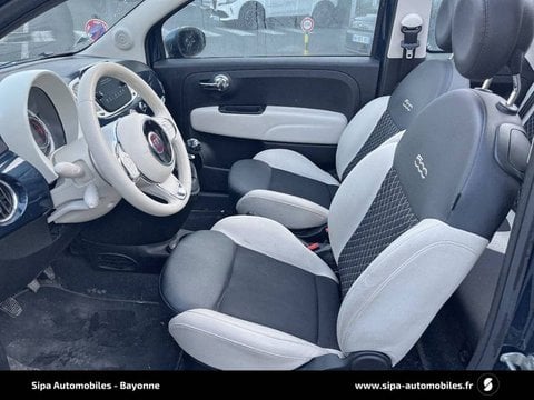Voitures D'occasion À Bayonne | Fiat 500 500C 1.0 70 Ch Hybride Bsg S/S Dolcevita 2P