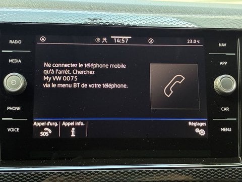 Voitures D'occasion À Lescar | Volkswagen Polo 1.0 Tsi 95 S&S Dsg7 Vw Edition 5P
