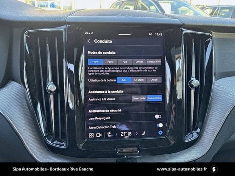 Voitures D'occasion À Mérignac | Volvo Xc60 Ii T8 Recharge Awd 310 Ch + 145 Ch Geartronic 8 R-D...