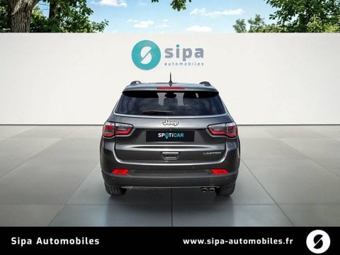 Voitures D'occasion À Toulouse | Jeep Compass 1.6 I Multijet Ii 120 Ch Bvm6 Limited 5P