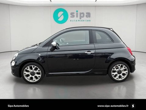 Voitures D'occasion À Mérignac | Fiat 500 Ii 500C 0.9 85 Ch Twinair S/S Rockstar 2P