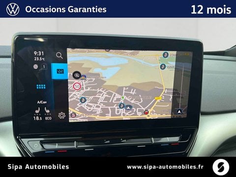 Voitures D'occasion À Lescar | Volkswagen Id.4 204 Ch 5P