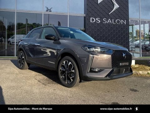 Voitures D'0Km À Mont-De-Marsan | Ds Ds 3 Crossback E-Tense Ds 3 Ii Electrique Ds 3 E-Tense Anto...