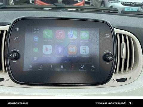 Voitures D'occasion À Toulouse | Fiat 500 500C 1.0 70 Ch Hybride Bsg S/S Dolcevita 2P