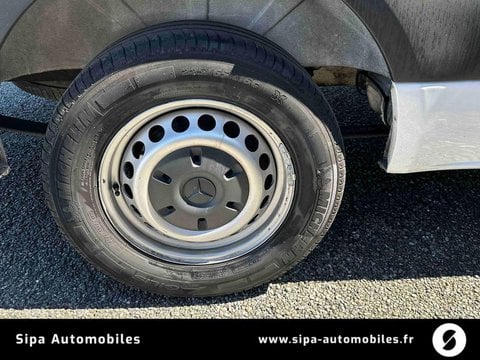 Voitures D'occasion À Tarbes | Mercedes-Benz Sprinter Fg Vul Sprinter Fgn 314 Cdi 37 3.5T Propul...