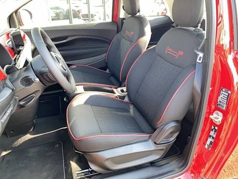 Voitures D'0Km À Toulouse | Fiat 500 E 95 Ch Red 3P