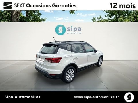Voitures D'occasion À Lescar | Seat Arona 1.0 Tsi 95 Ch Start/Stop Bvm5 Business 5P