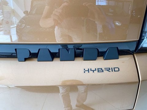 Voitures D'0Km À Toulouse | Fiat Grande Panda T-Gen 3 1.2 Hybrid Turbo 110Ch Edct6 La Prima 5P