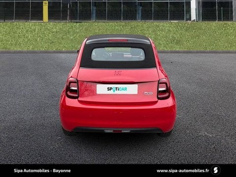 Voitures D'occasion À Bayonne | Fiat 500 Iii Electrique 500C E 95 Ch (Red) 2P